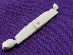 1962 Chevrolet Bel Air TRANSMISSION CROSSMEMBER MOUNT from 1:25 AMT Model Kit 62