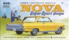 Moebius #2320 1/25 1964 Nova Super Sport