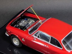 Tamiya 1/24 Alfa Romeo Giulia Sprint GTA 24188 Plastic Model Ships From Japan