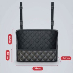 Between Car Seat Back Hanging Net Handbag Holder Organizer Storage Mesh