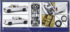 HOT!! Revell ’99 1999 Chevy Silverado Street Pickup Truck in 1/25 4538 (104)