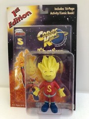 Educational Design – Cosmic Kids The Sun 1st edition figure includes Comic Book