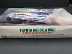 Hasegawa 20371 1/24 Model Car Kit Toyota Corolla WRC Safari Rally Kenya’98 Sainz
