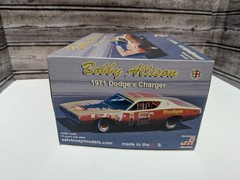 Salvinos Jr Bobby Allison 1971 Dodge Charger Nascar Model Kit