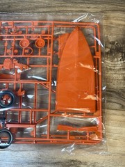 1970s REVELL RIVER RAT Model Kit Chevy Luv Pickup Boat Trailer. Missing Parts.