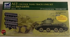 Bronco 3516 A13 Cruiser Tank Track Link Set 1/35