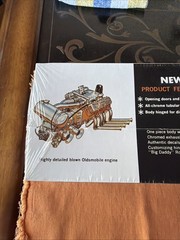 REVELL “ORANGE CRATE” ’32 FORD SEDAN MODEL KIT 1/25 FACTORY SEALED