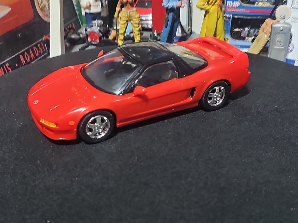 VINTAGE SURVIVOR MPC.REVELL.AMT. JO-HAN BUILT MODEL 🚗 ACURA NSX..RARE…