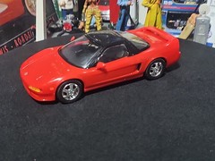 VINTAGE SURVIVOR MPC.REVELL.AMT. JO-HAN BUILT MODEL 🚗 ACURA NSX..RARE…