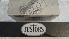TESTORS:1/28 Big Rig Ultra Metal Series “PETERBILT 378, REEFER” Factory Sealed.
