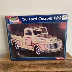 Revell Monogram ’50 Ford Custom Pickup Model Kit 1:25 Scale SEALED.