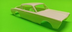 1966 Barracuda Hemi Under Glass 1/25 Body Shell Same as Stock Free Ship
