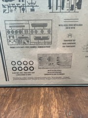 AMT 1965 Bonneville Sport Coupe. 1/25 #AMT1260/12. Customizable Model kit Sealed