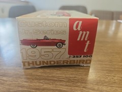 1:25 Vintage AMT 1957 Ford Thunderbird T Bird Junior series early 60’S COMPLETE