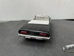 C12 AMT 1963 Chevy Impala Convertible Annual built 1/25 model McM.