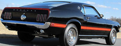 Mustang Ford 1 18 Race Car Classic Custom Built Model 24 1966 1967 1969 GT 12