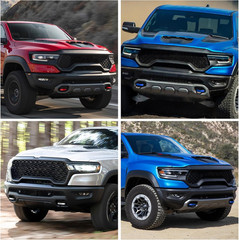 Front Tow Hooks Covers Hitch Cover Customized Car Tow Hooks Compatible with RAM