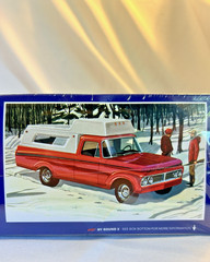 AMT FORD F-100 Camper Pick-Up model kit NEW in FACTORY SEALED BOX