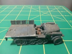 1/72 1/87 ? Army Tank Trucks Built Model WW II German VW Staff Car Flatbed