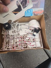 Monogram 1/24 Boss Mustang Street Machine 2’n1 Vintage Model Kit 2728