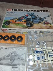 IMAI 1/16 RARE VINTAGE SANDMASTER SAND MASTER DUNE BUGGY MODEL KIT “NO MOTOR”