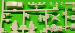 Offenhauser 6 Cylinder 225 Engine Motor 1937 Chevy 1/25 AMT Custom Model Car