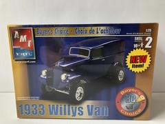1933 Willys Van – 1:25 Scale Model Kit – AMT/ERTL Item #31566 NIB