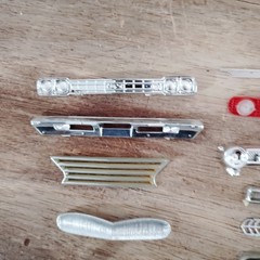 1/25 Vintage Junkyard Grille and Bumper Lot Buick Chevy Olds Mopar