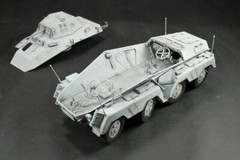 AFV CLUB #35231 1/35 Sd.Kfz.231 8-Rad (Early Type)