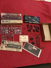 AMT Don Garlits Wynn’s Jammer Dragster Drag Kit #2167 Unbuilt complete Orig Issu