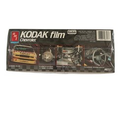 Ertl AMT 1:25 Scale Car Model Kit #4 Kodak Film Chevrolet 1990 Vintage NOS