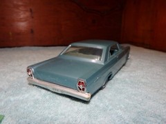 1965 Ford Galaxie 500XL Hardtop Original Dealer Promo Model Car
