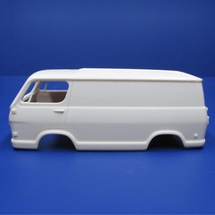 NB333 1:25 scale, Jimmy Flintstone resin 1964-66 Chevy Van