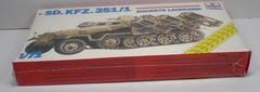 1/72 Scale WWII German, 251/1 Rocket Launcher Half-Track, ESCI