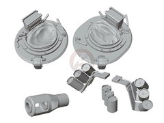 Rado 1/35 Turret Detail Up Upgrade for Sd.Kfz.234/2 Puma (for MiniArt) RDM35S47