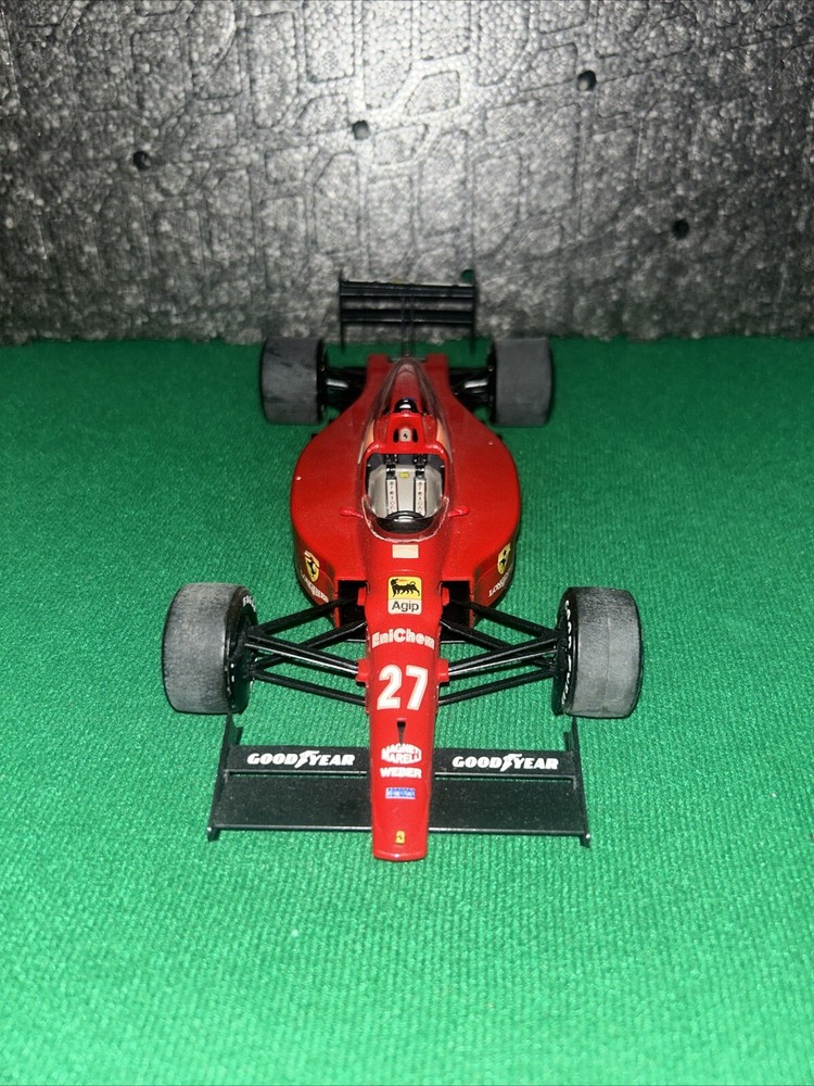 TAMIYA 1/20 Ferrari F189 1989 #27 N.Mansell Plastic Model Kit Built