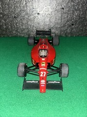 TAMIYA 1/20 Ferrari F189 1989 #27 N.Mansell Plastic Model Kit Built
