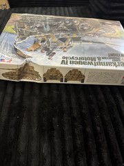 Tamiya 1/35 Panzer IV Ausf.G w/cycle Plastic Model Kit DAMAGED BOX