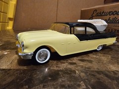 Johan X-el 1955 Pontiac 2 Door Sedan vintage Promo model