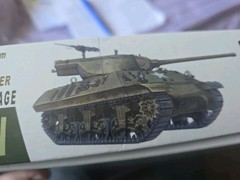 New in Box AFV CLUB AF35058 1/35 M36 JACKSON US ARMY 90MM TANK DESTROYER