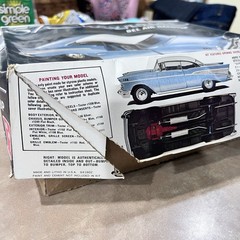 A1C 1957 Chevrolet Bel Air Hardtop Big 1/16 Model Kit AMT T841