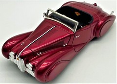 Classic Car Chopped Concept1 18Custom Built Vintage Antique Model24Promo Race