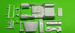 1977 Jeep Cj-7 1/24 Body Hood Dash Windshield Frame Revell Dasiy Duke Parts Lot