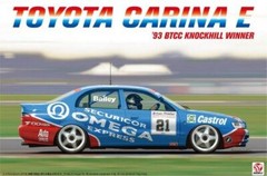 Platz/Beemax 1/24 Scale Model Car Kit Team Securicor Toyota Carina E BTCC ’93
