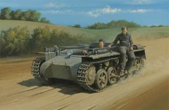 Tristar 1/35 Panzerkampfwagen I Ausf. A ohne Aufbau #35025 📌USA📌Sealed