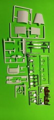 32 Ford 5 Window Coupe 1/25 Louvered Hood Tail Head Lights Door Handles Bumpers