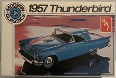 57 Thunderbird HUBCAPS STOCK 154 1661 AMT Model Car Parts COMBINE PARTS