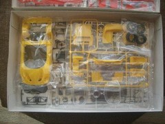 Tamiya 1/24 Ferrari F50 Red & Yellow Version Japan Rare Unbuilt Kit Set