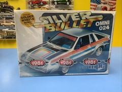 Vintage MPC SILVER BULLET Omni 024 #1-0710 Sealed