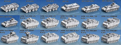 3D printed Military vehicles Tank models 100’s to Choose from in all scales (P1)